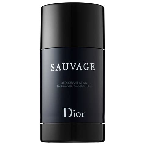 desodorante dior sauvage stick|sauvage deodorant stick for men.